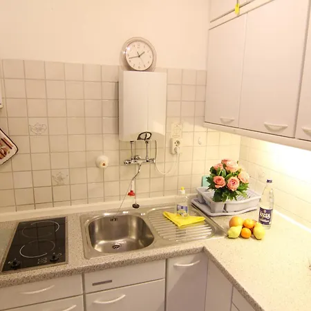 Austernfischerin Apartman Westerland