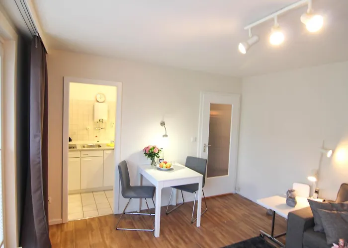 Austernfischerin Apartment Westerland