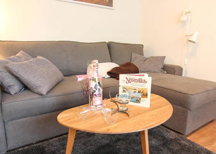 Austernfischerin Apartment