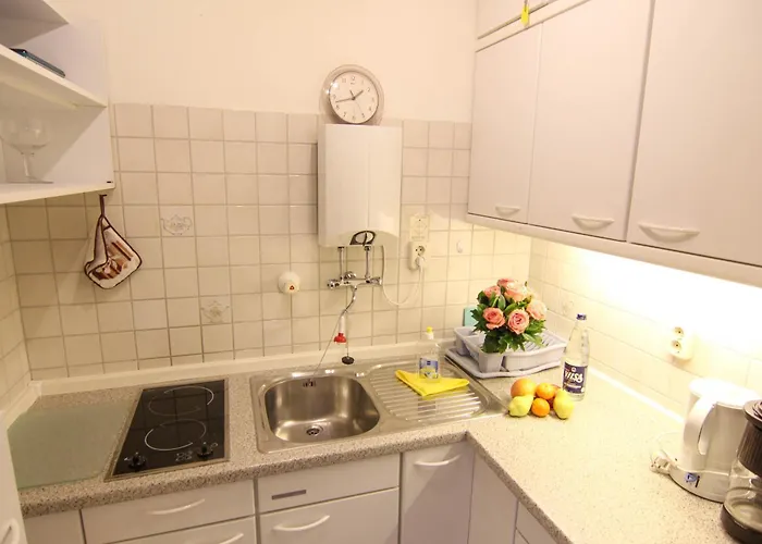 Austernfischerin Apartment Westerland